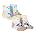 Kit 2 Pares Meia Bebê Fun Socks Atoalhada 0080/0081/0082 - Imagem 4