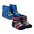 Kit 2 Pares Meia Bebê Fun Socks Atoalhada 0080/0081/0082 - Imagem 1