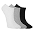 Kit 3 Pares Meia Invisível Atoalhada Esportiva 0738/0739 - Imagem 2