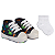 Kit Meias + Sapatinho 0138/0139/0140 - Imagem 1