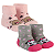 Kit 2 Pares Meia Sapatinho Bebê Recém-Nascido 0080/0081/0082 - Imagem 6