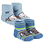 Kit 2 Pares Meia Sapatinho Bebê Recém-Nascido 0080/0081/0082 - Imagem 3