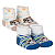 Kit 2 Pares Meia Sapatinho Bebê Recém-Nascido 0080/0081/0082 - Imagem 8