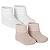 Kit 2 Pares Meia Sapatinho Bebê Recém-Nascido 0080/0081/0082 - Imagem 2