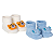 Kit Bebê Pelúcia 2 pares 0160/0161 - Imagem 3