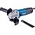 Esmerilhadeira Angular 4.1/2" 850W M9510G Makita - 127v - Imagem 1