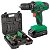 Parafusadeira Furadeira 12v com Impacto Bateria PFD 012I DWT - Imagem 3