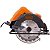 Serra Circular 7" CS 1350 P Black & Decker - 127v - Imagem 1