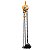 Talha Manual Corrente 500kg 3 metros MTC 0,5-3M Menegotti - Imagem 1