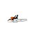 Motosserra MS 361 STIHL a gasolina 4,6CV - Imagem 2