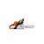 Motosserra MS 210 STIHL a gasolina 2,2CV - Imagem 2