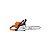 Motosserra MS 310 STIHL a gasolina 4,4CV - Imagem 2
