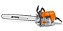 Motosserra MS 651 STIHL a gasolina 6,8CV - Imagem 2