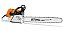 Motosserra MS 661 STIHL a gasolina 7,3CV - Imagem 1