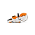 Cortador a disco TSA 230 STIHL  a bateria - Imagem 1