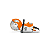 Cortador a disco TSA 230 STIHL  a bateria - Imagem 3