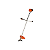 Roçadeira FS 80 STIHL a gasolina 1,3CV - Imagem 2