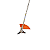Roçadeira FS 80 STIHL a gasolina 1,3CV - Imagem 4