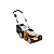 Cortador de grama RMA 510 STIHL  a bateria - Imagem 2