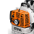 Soprador BR 420 STIHL a gasolina 3,5CV - Imagem 2