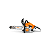 Motosserra MS 162 STIHL a gasolina 1,7CV - Imagem 3