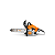 Motosserra MS 172 STIHL a gasolina 2,0CV - Imagem 2