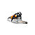 Motosserra MS 172 STIHL a gasolina 2,0CV - Imagem 3