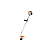 Roçadeira FS 38 STIHL a gasolina 0,9CV - Imagem 1