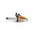 Motosserra MS 212 STIHL a gasolina 2,4CV - Imagem 2