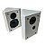 Caixas surround POLKAUDIO FX300 USADAS - Imagem 2