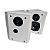 Caixas surround POLKAUDIO FX300 USADAS - Imagem 3