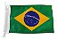 Bandeira do Brasil para embarcação com 22X33 CM - Imagem 1