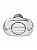 Bujão oval em aço inox 316 completo 55MM - Imagem 1