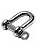 Manilha Reta INOX (6mm) - Imagem 1
