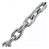 Corrente Calibrada DIN 766 - Aço 1050 Galvanizada a fogo (8mm) - Imagem 1