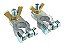 Par Terminal/Borne Conector De Bateria - Imagem 1
