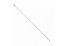 ANTENA VHF 3DBS CAPRI - 1,4M EM FIBRA DE VIDRO - Imagem 1