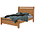 Cama Casal Reali Lopas Amendoa Clean - Imagem 1