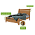 Cama Casal Reali Lopas Amendoa Clean - Imagem 2