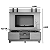Estante Home para TV até 60 Polegadas Texas Valdemóveis Off White/Cinamomo - Imagem 3