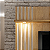 Home Plenus com Led TV até  60' Larg. 2,00m Cinamomo/Off White - Imagem 4