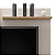 Home Star para TV de até 65' Larg. 1,50m Off White/Cinamomo - Imagem 4