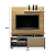 Home Star para TV de até 65' Larg. 1,50m Cinamomo/Off White - Imagem 5