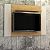 Painel América para TV até 50" Larg. Extensível Cinamomo/Off White - Imagem 2