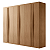 Guarda Roupa Grécia 100%MDF 06 portas Larg. 1,80m Naturale - Imagem 1