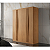 Guarda Roupa Grécia 100%MDF 04 portas Larg. 1,20m Naturale - Imagem 2