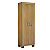 Multiuso Asteca com Chave 02 Portas Larg. 63cm Cinamomo - Imagem 1