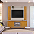Rack Flat e Painel Trend Extensível para tv de até 60 polegadas Cebro/Bali - Imagem 1