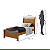 Cama Solteiro Reali Plus Amendoa Clean - Imagem 5