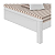 Cama Casal Athenas Plus Branco - Imagem 4